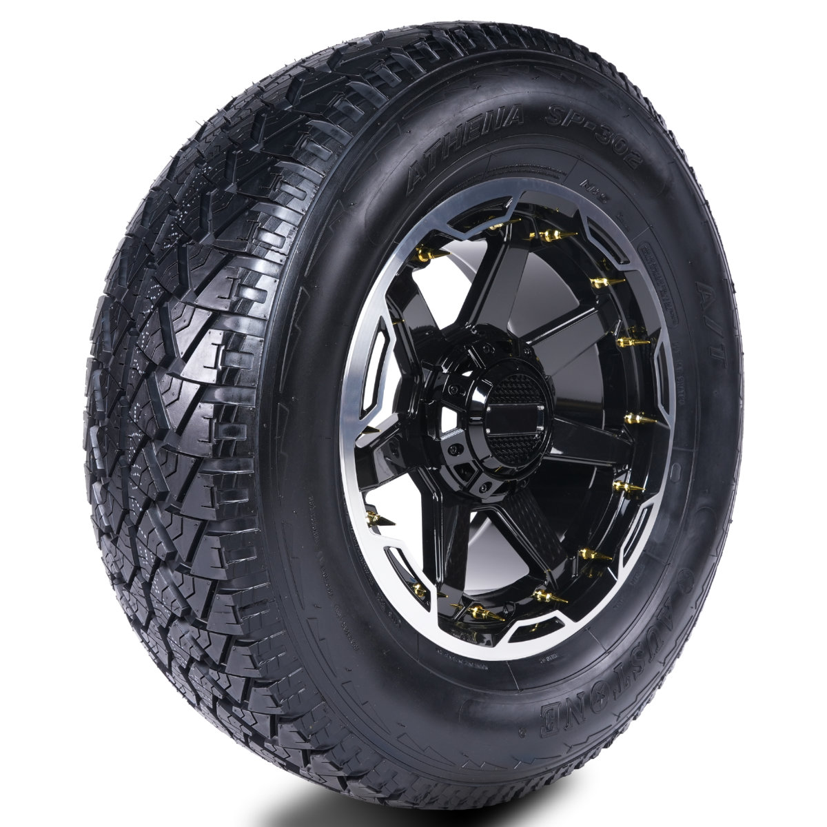 Foto 2 pulgar | Llanta Sp-302 205r16c 110/108s 8pr Austone