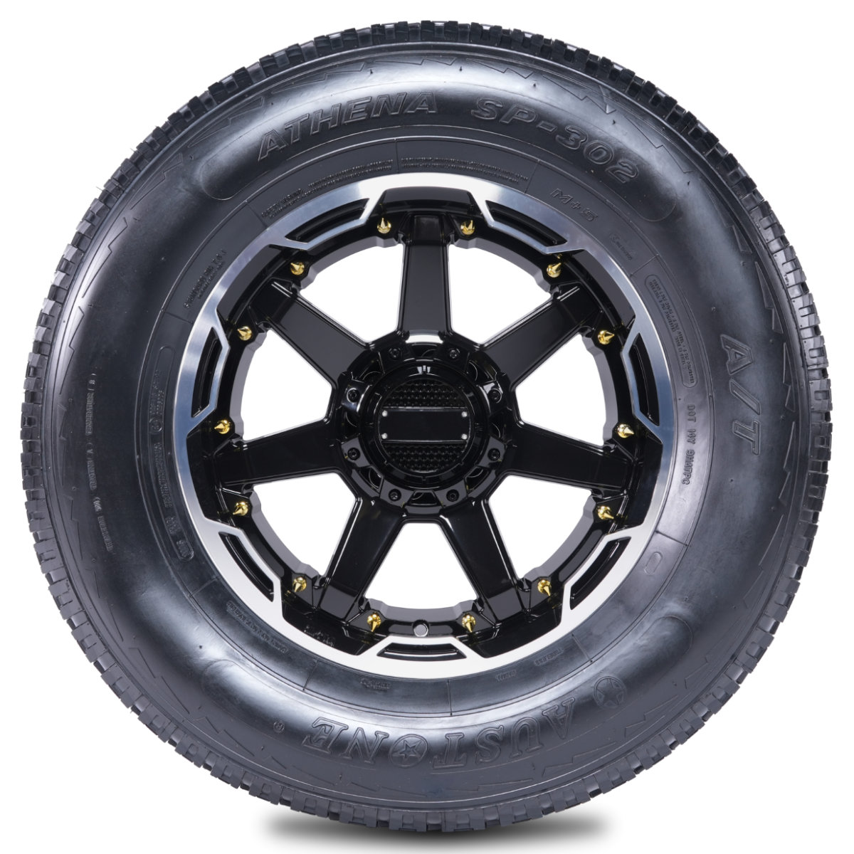 Foto 3 pulgar | Llanta Sp-302 205r16c 110/108s 8pr Austone
