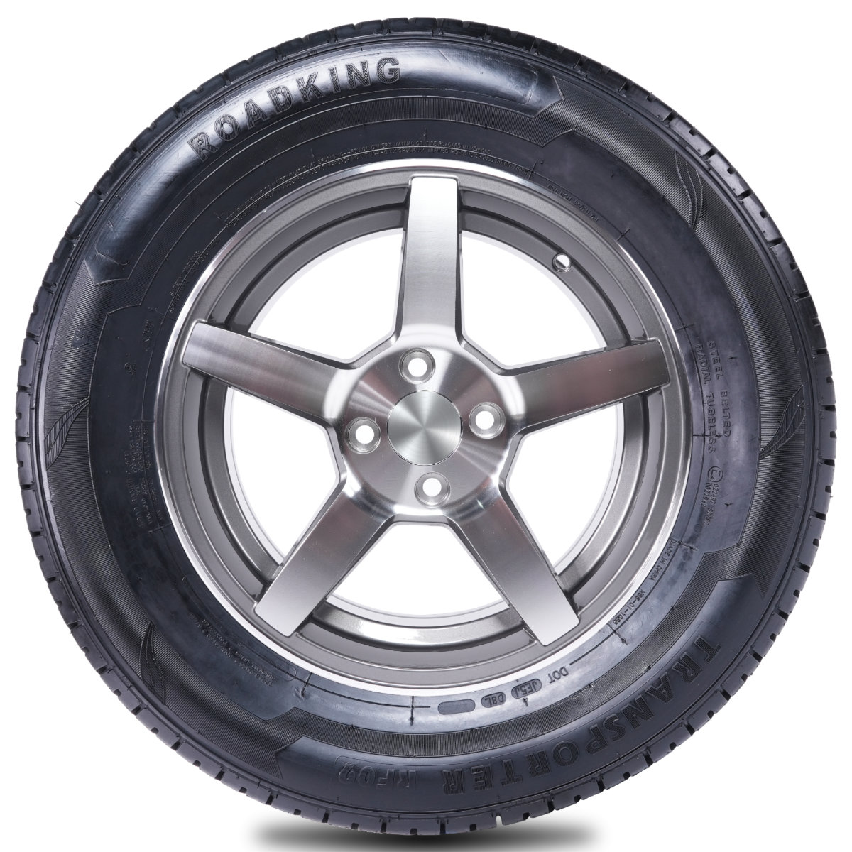 Foto 2 | Llanta Transporter Rf09 Lt205/70r15 106/104r Roadking