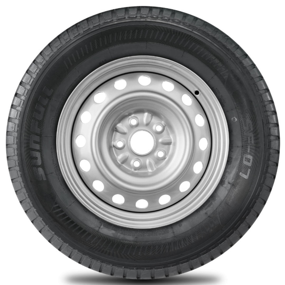 Foto 1 | Llanta Sf-07 185r14c 102/100r 8pr Sunfull