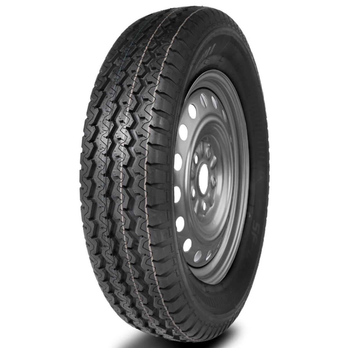 Foto 3 pulgar | Llanta Sf-07 185r14c 102/100r 8pr Sunfull