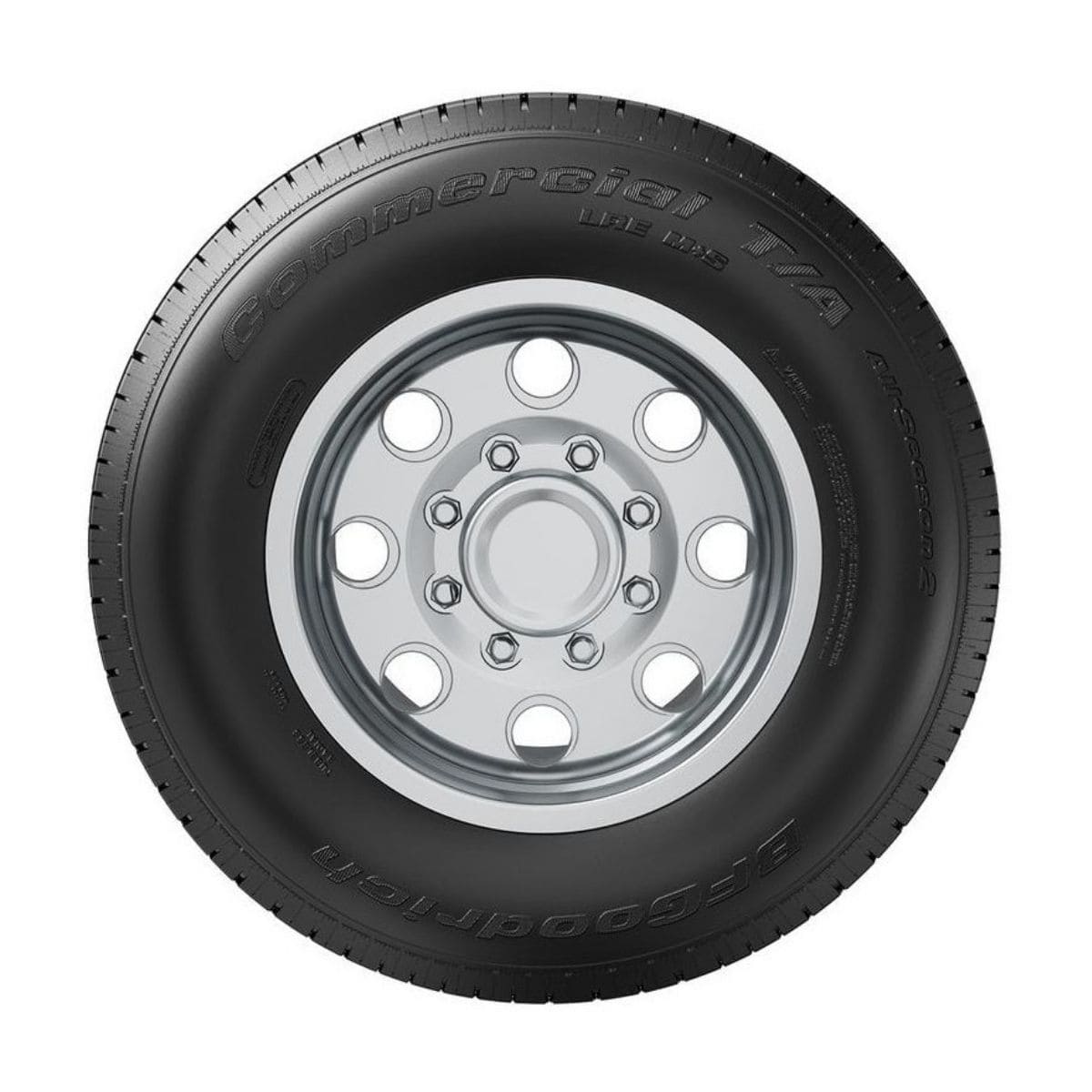 Foto 3 pulgar | Llanta 265/75r16 123/120r Bfgoodrich Commercial T/a As 2