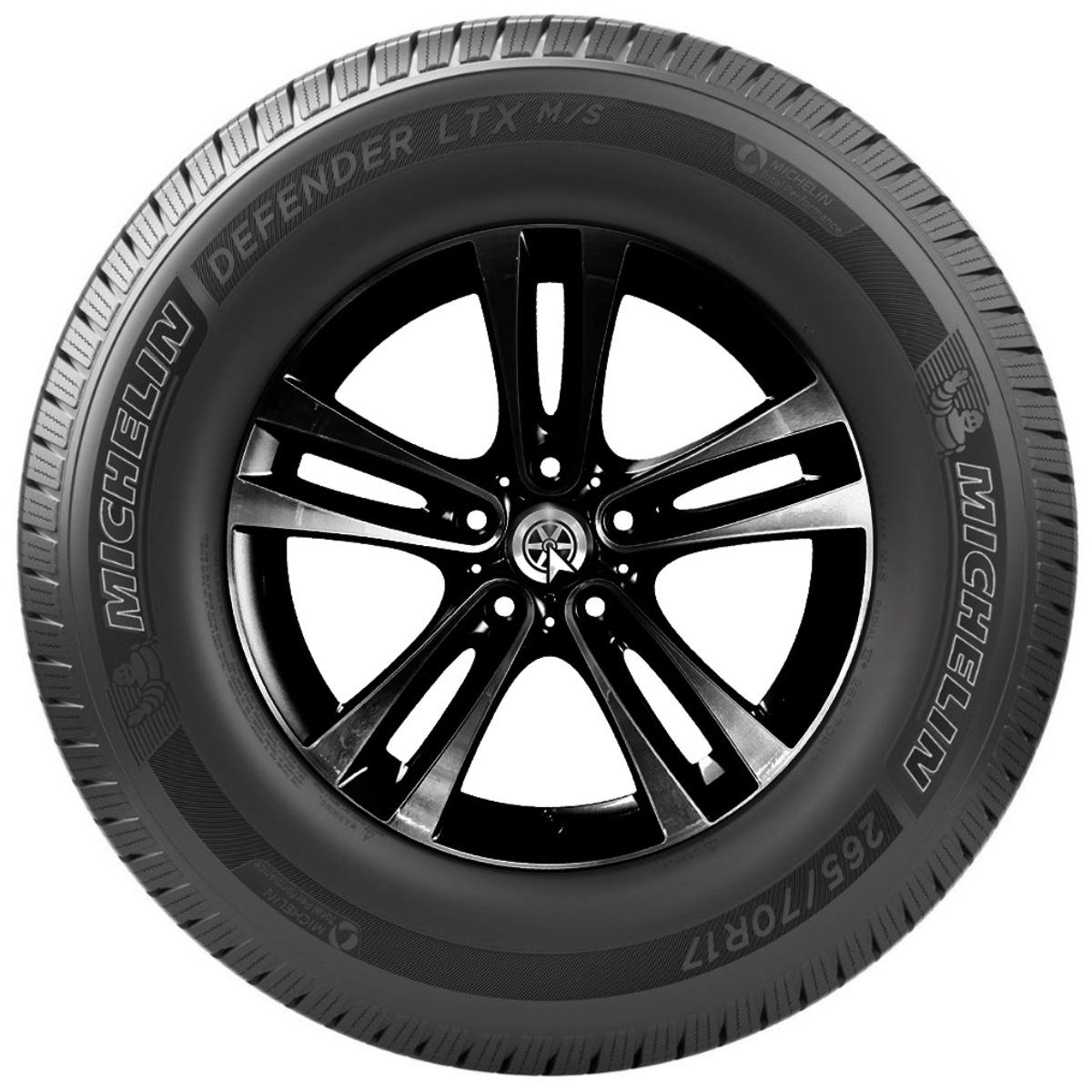 Foto 2 | Llanta 255/70r16 115t Michelin Defender Ltx M/s2