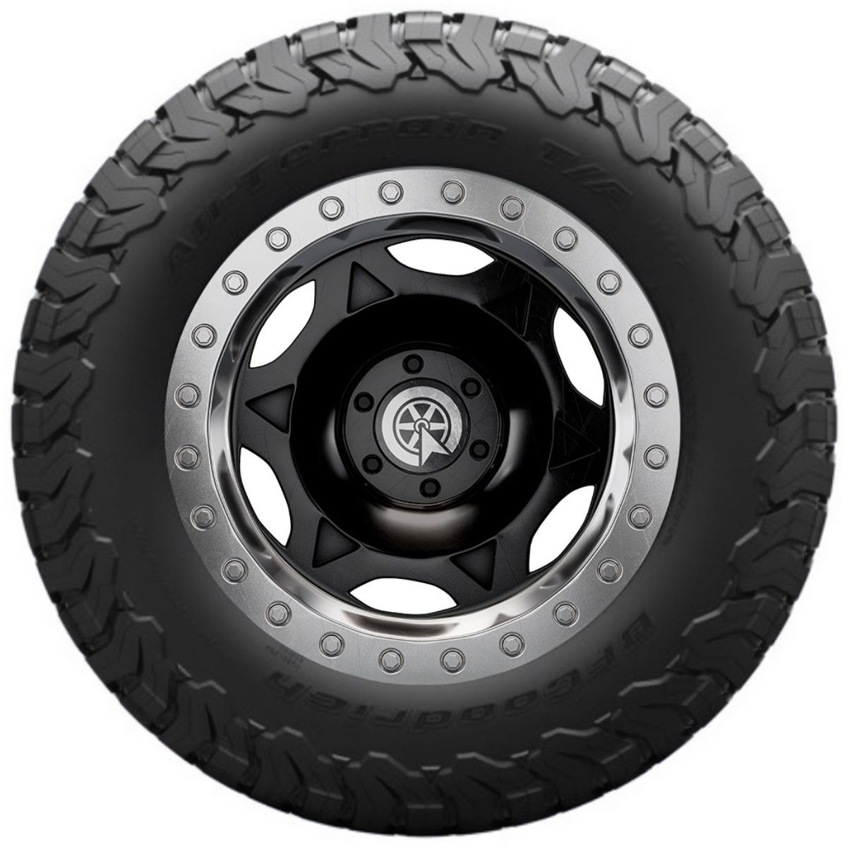 Foto 3 pulgar | Llanta 285/55r20 117/114t Bfgoodrich All-terrain T/a Ko2