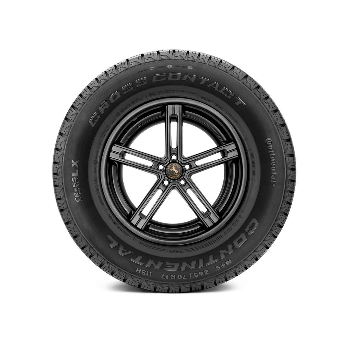 Foto 3 pulgar | Llanta 245/65r17 107t Continental Conticrosscontact Lx