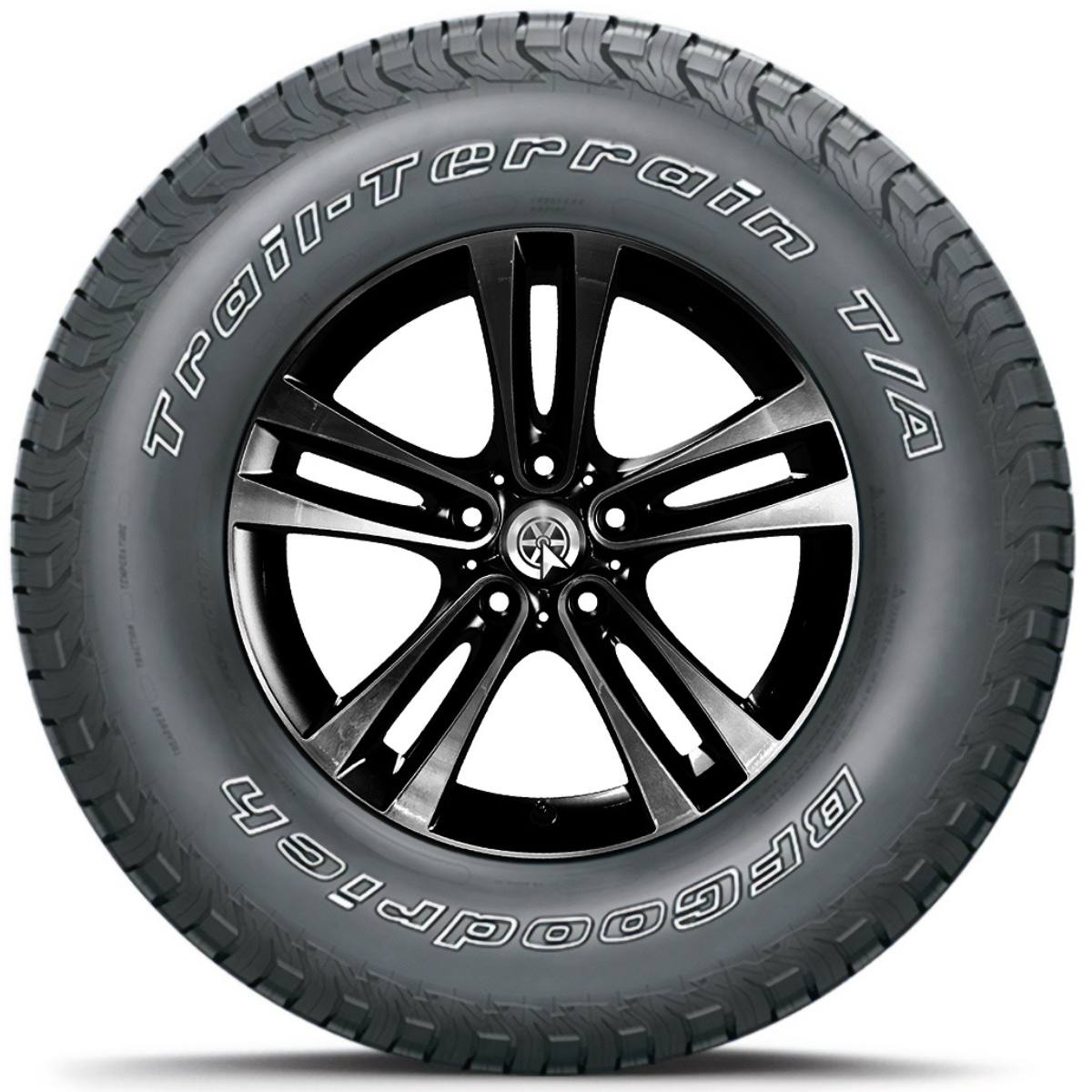 Foto 3 pulgar | Llanta 245/75r17 112t Bfgoodrich Trail-terrain T/a