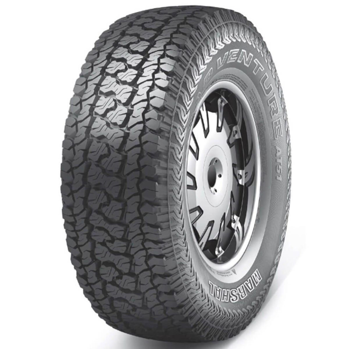 Foto 2 pulgar | Llanta 245/65r17 105t Marshal Road Venture At51