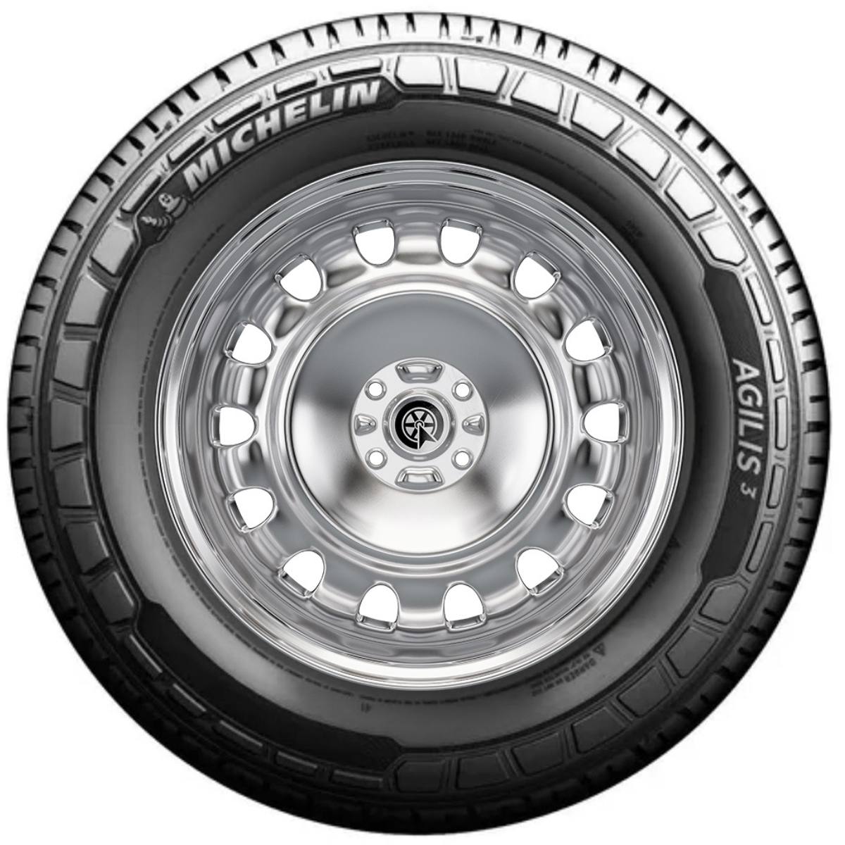 Foto 3 pulgar | Llanta 195r14 106/104r Michelin Agilis 3