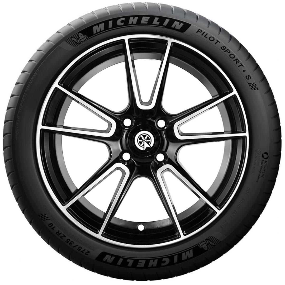 Foto 3 pulgar | Llanta 225/45r19 96y Michelin Pilot Sport 4s