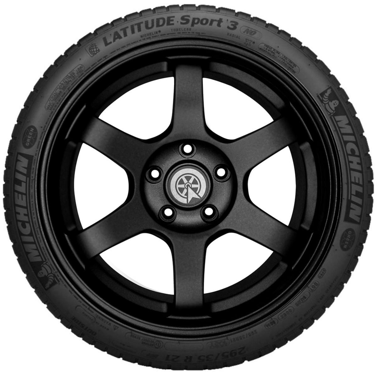 Foto 3 pulgar | Llanta 235/60r18 103v Michelin Latitude Sport 3 (ao)