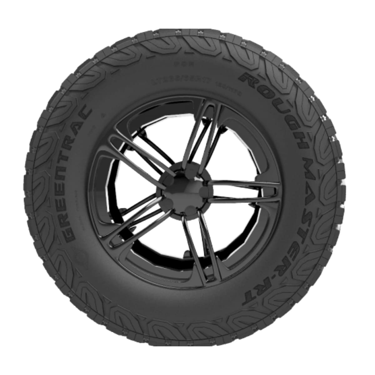 Foto 4 pulgar | Llanta 265/65r17 120/117q Greentrac Rough Master-rt