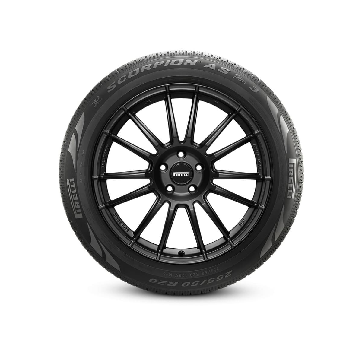 Foto 2 | Llanta 235/60r18 103h Pirelli Scorpion All Season Plus 3