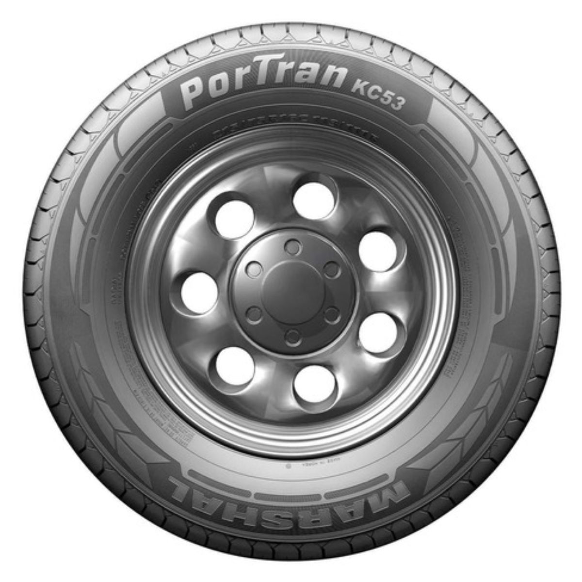 Foto 3 pulgar | Llanta 215/70r15 109/107t Marshal Portran Kc53