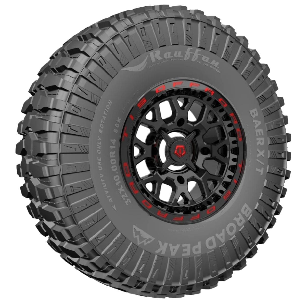 Foto 2 pulgar | Llanta 30x10.00r14 Nhs Broadpeak Baer X/t Atv