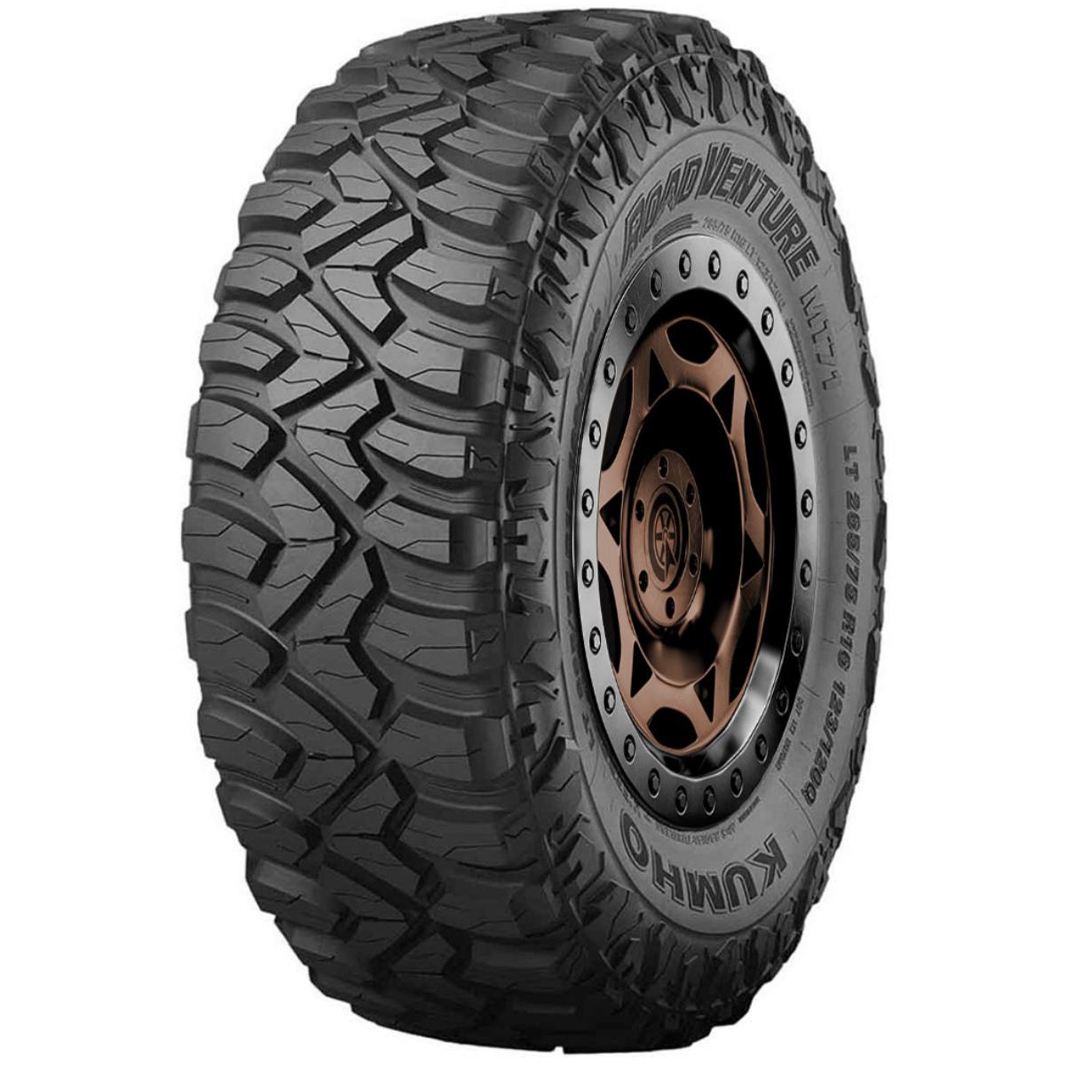 Foto 2 pulgar | Llanta 31x10.50r15 109q Kumho Road Venture Mt71