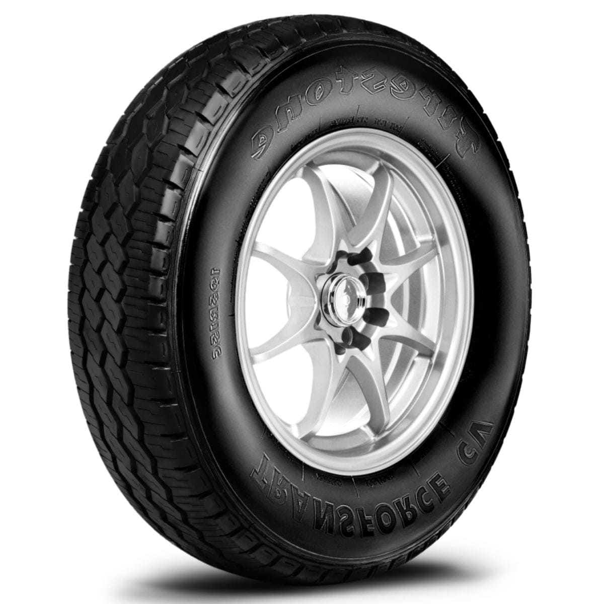 Llanta 195r15 106/104r Firestone Transforce Cv