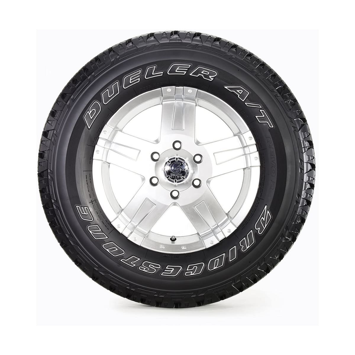 Foto 2 | Llanta 235/75r15 110/107s Bridgestone Dueler A/t Revo 2