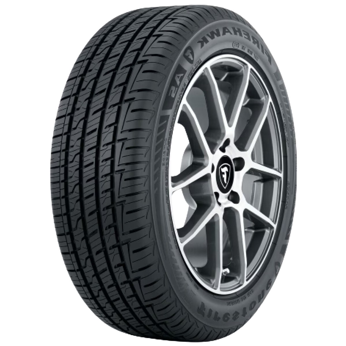 Foto 2 pulgar | Llanta 235/55r18 100v Firestone Firehawk As