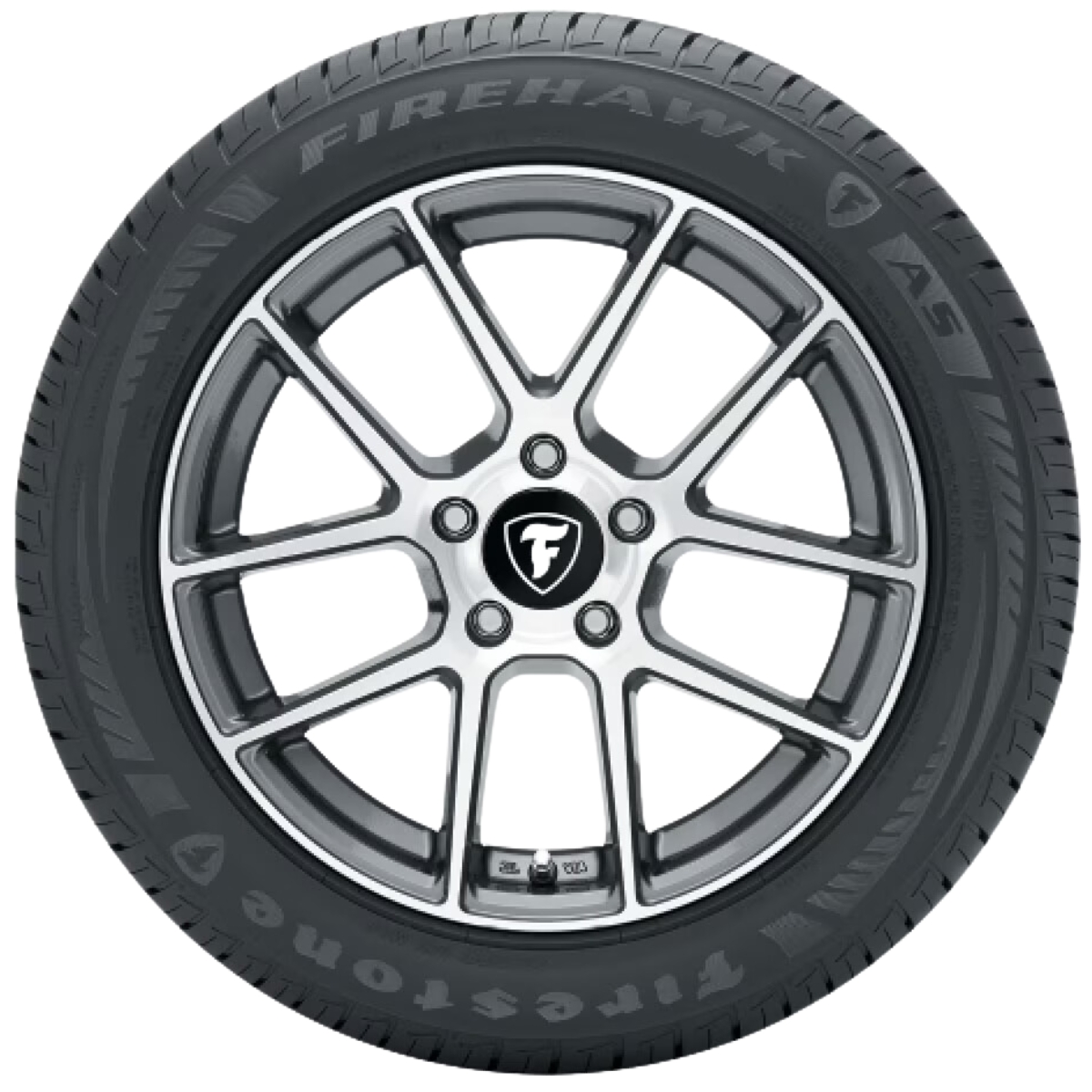 Foto 2 | Llanta 235/55r18 100v Firestone Firehawk As