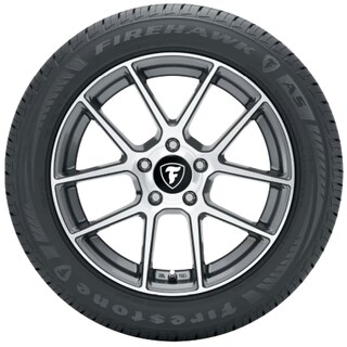 Foto 2 | Llanta 235/55r18 100v Firestone Firehawk As