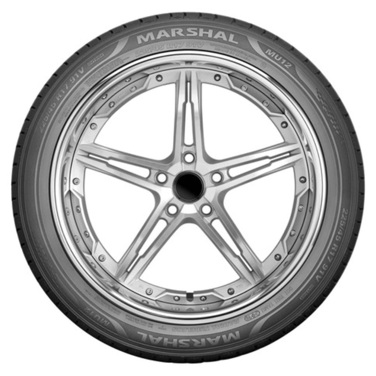 Foto 3 pulgar | Llanta 245/40r18 97y Marshal Mu12