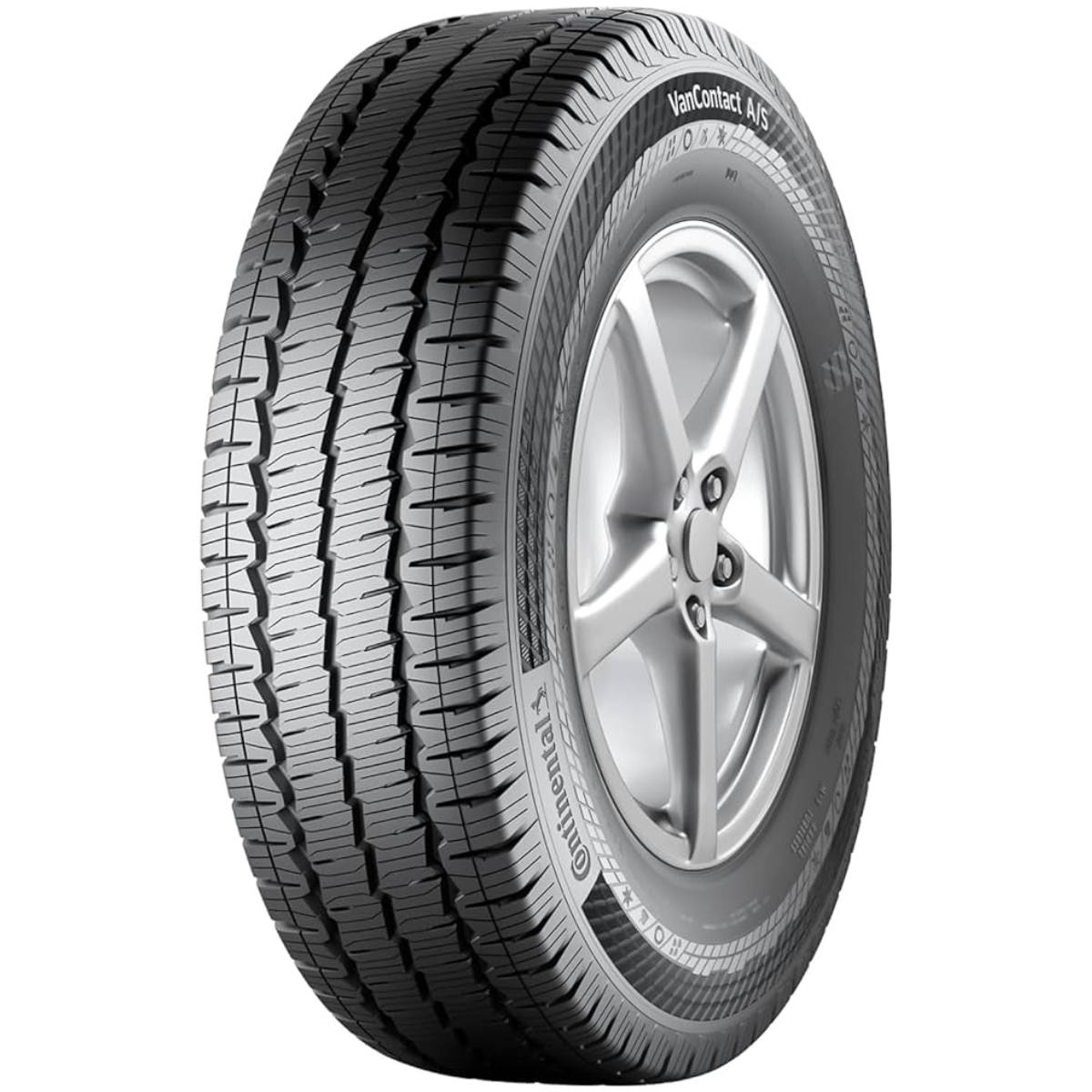 Foto 2 pulgar | Llanta 235/65r16 121/119r Continental Vancontact A/s