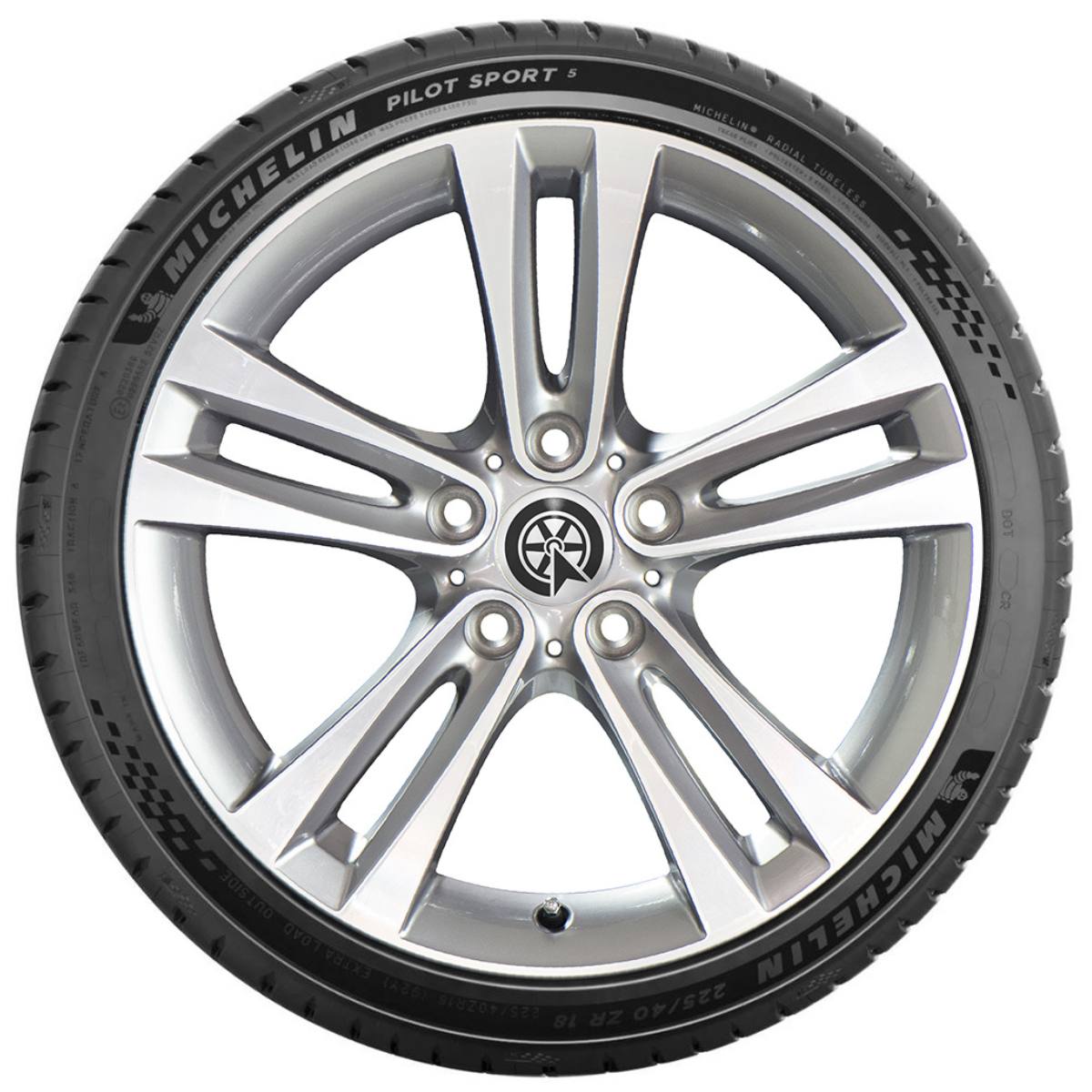 Foto 3 pulgar | Llanta 215/45r18 93y Michelin Pilot Sport 5