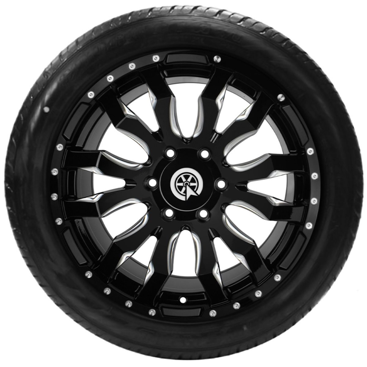 Foto 3 pulgar | Llanta 305/35r24 112v Federal Couragia S/u