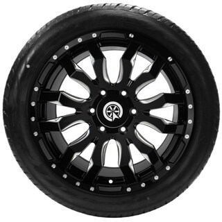 Foto 2 | Llanta 305/35r24 112v Federal Couragia S/u
