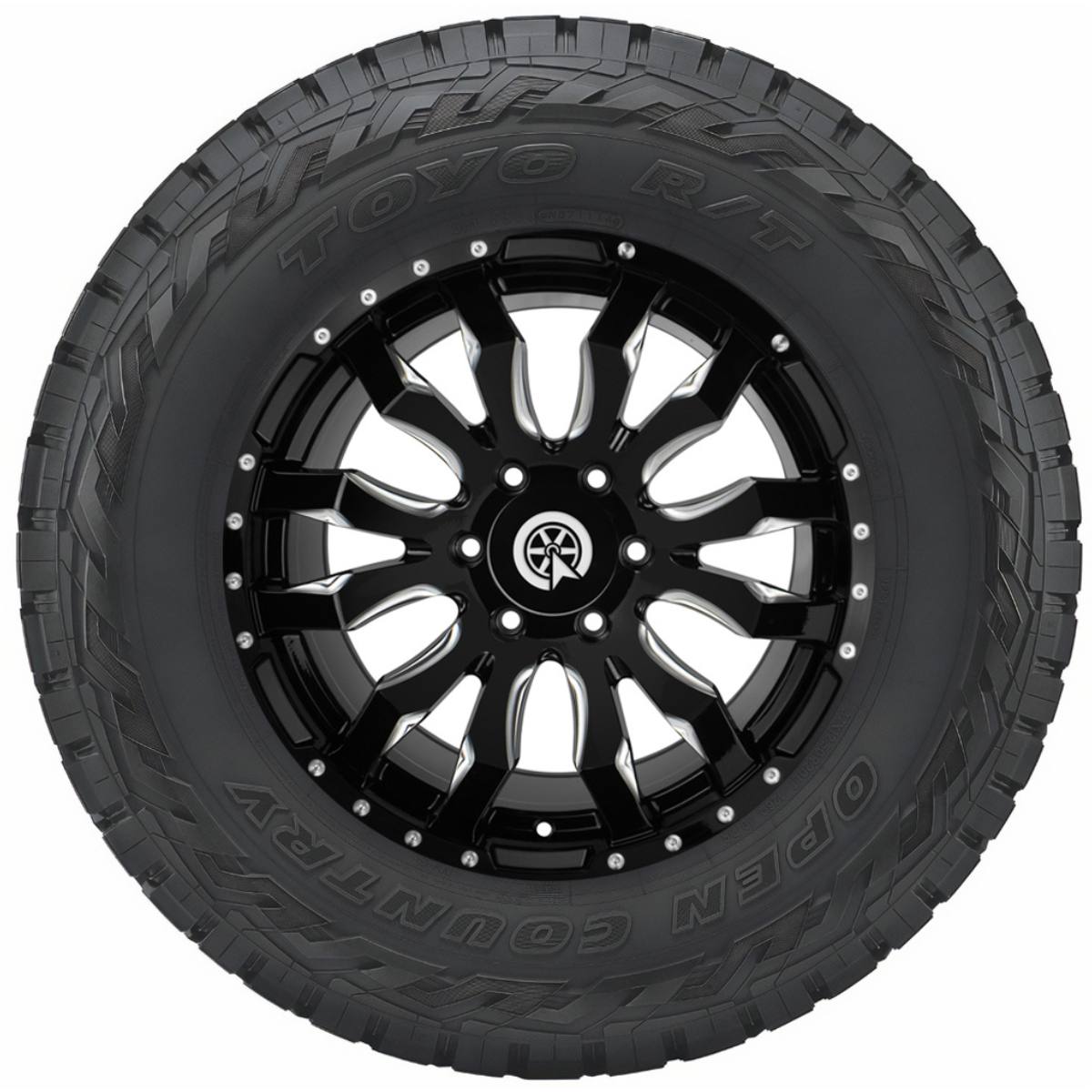 Foto 3 pulgar | Llanta 215/70r16 100q Toyo Open Country R/t
