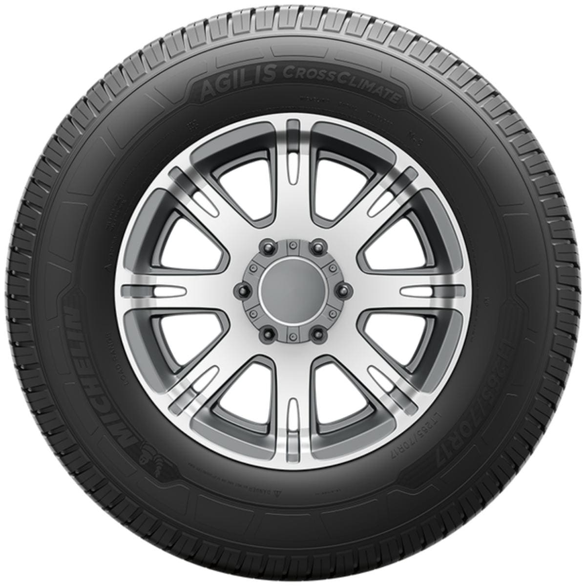 Foto 3 pulgar | Llanta 265/70r17 121/118r Michelin Agilis Crossclimate