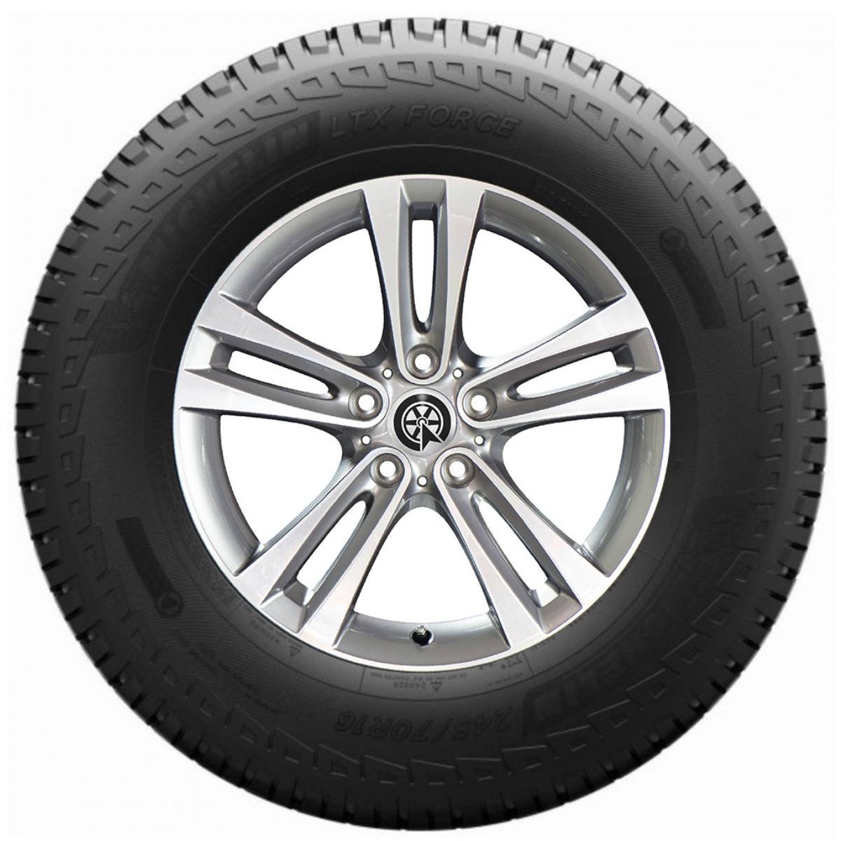 Foto 3 pulgar | Llanta 205/60r16 92h Michelin Ltx Force (n0)