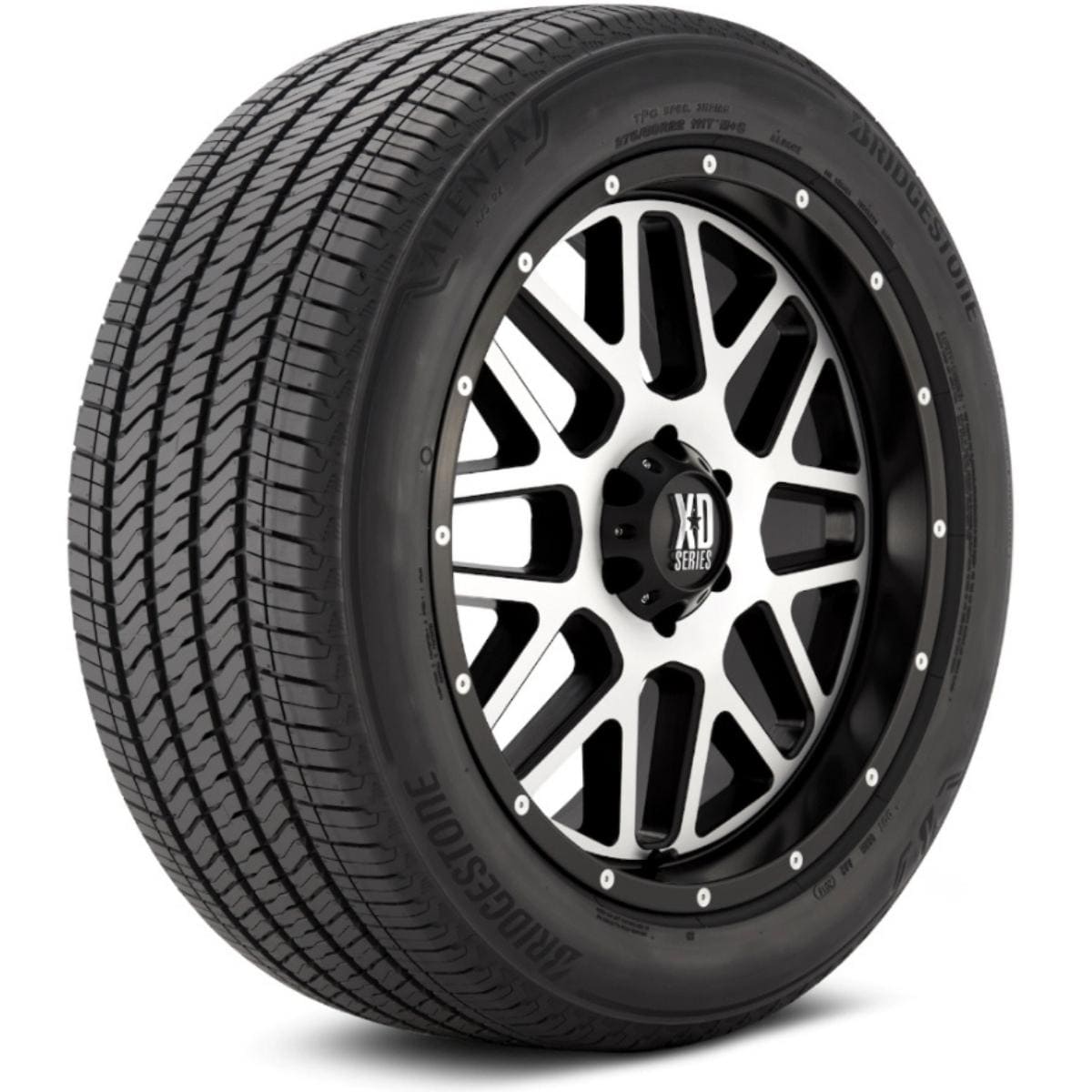 Llanta 275/50r22 111h Bridgestone Alenza A/s 02