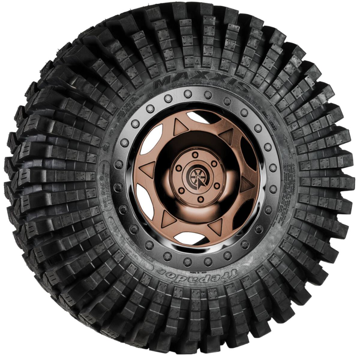 Foto 2 | Llanta 205/70r15 104/102q Maxxis M-8060