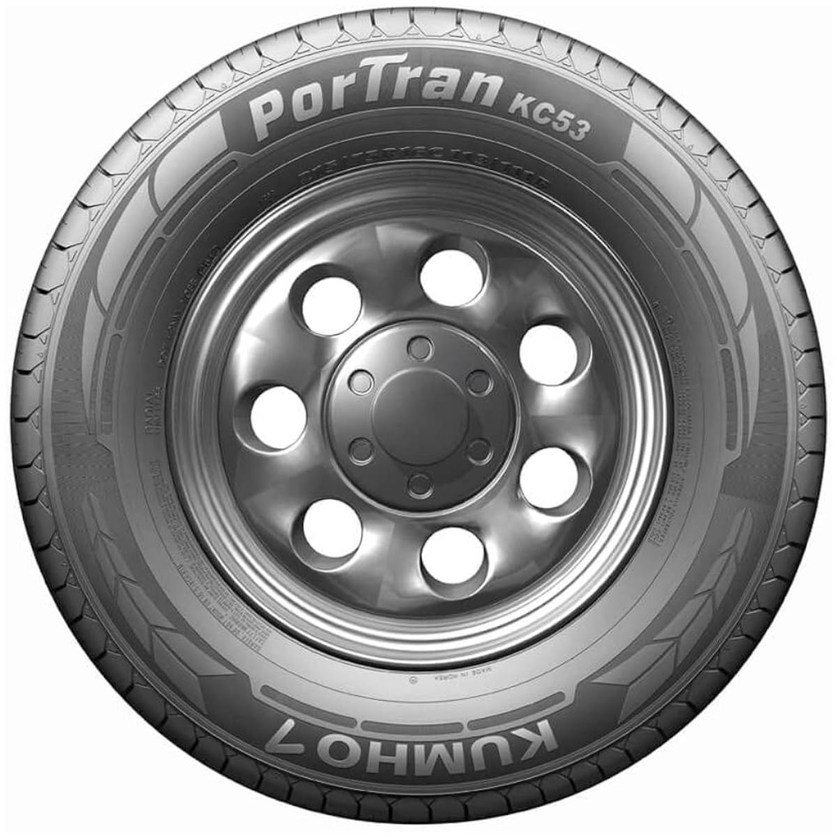 Foto 3 pulgar | Llanta 235/65r16 118/116r Kumho Portran Kc53