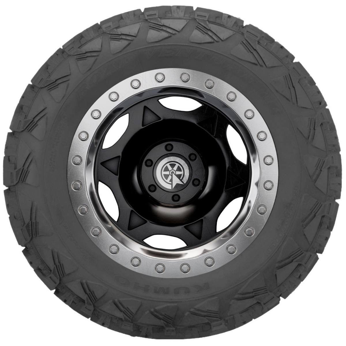 Foto 2 | Llanta 235/75r15 104q Kumho Road Venture Mt Kl71