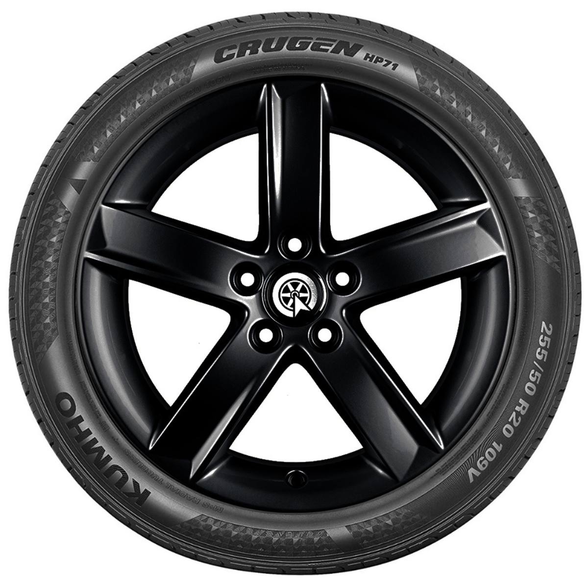 Foto 2 | Llanta 235/65r17 104h Kumho Crugen Hp71