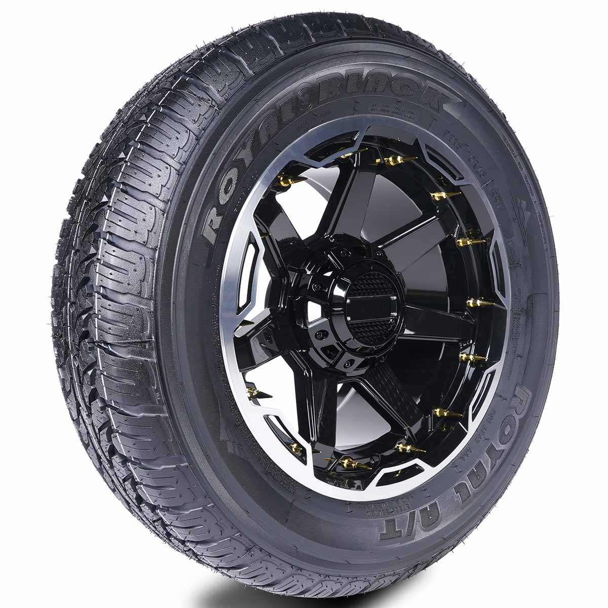 Llanta 235/75r15 104/101s Royal Black Royal A/t