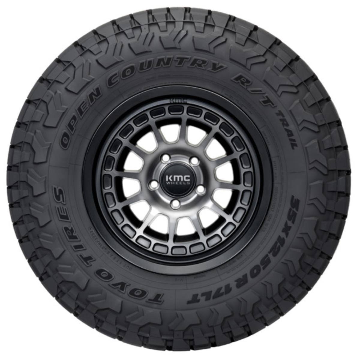 Foto 3 pulgar | Llanta 33x12.50r18 122q Toyo Open Country R/t Trail