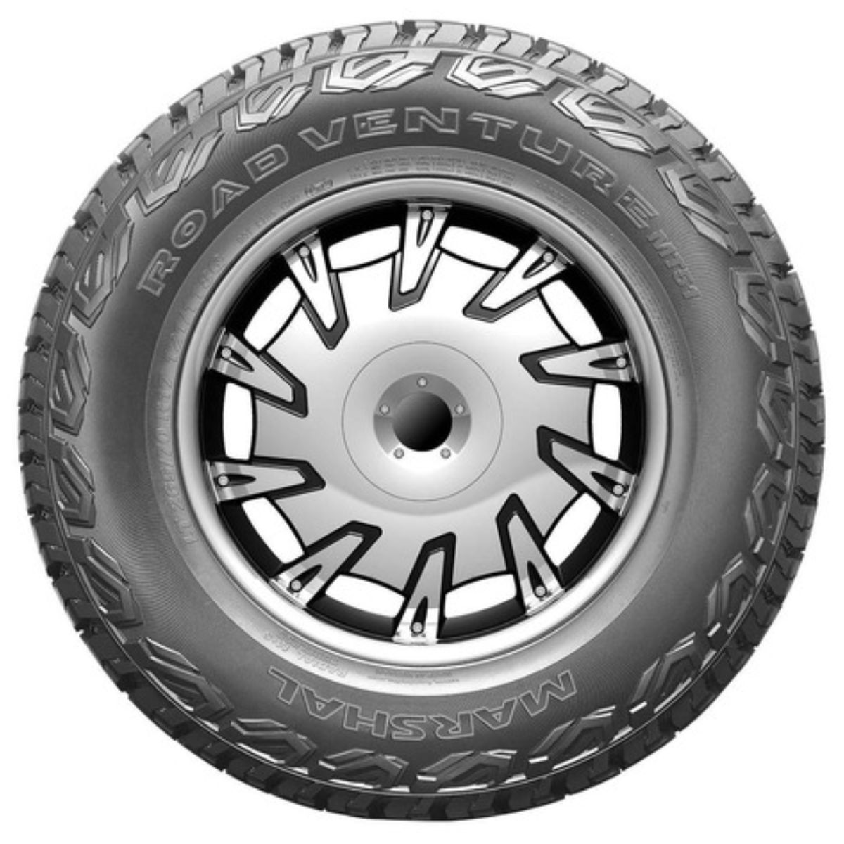 Foto 3 pulgar | Llanta 255/70r16 115/112q Marshal Road Venture Mt51