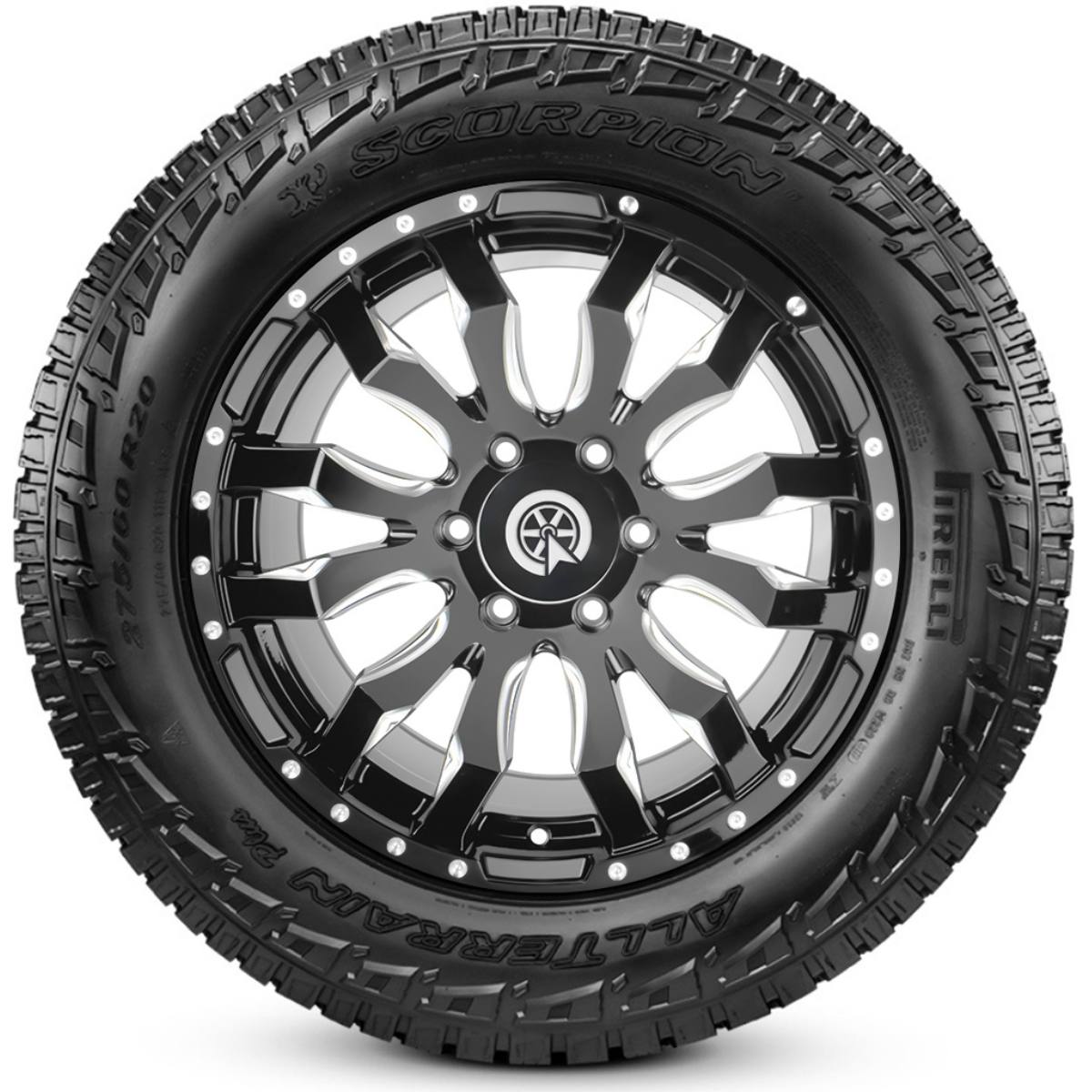 Foto 4 pulgar | Llanta 265/65r18 114t Pirelli Scorpion All Terrain Plus