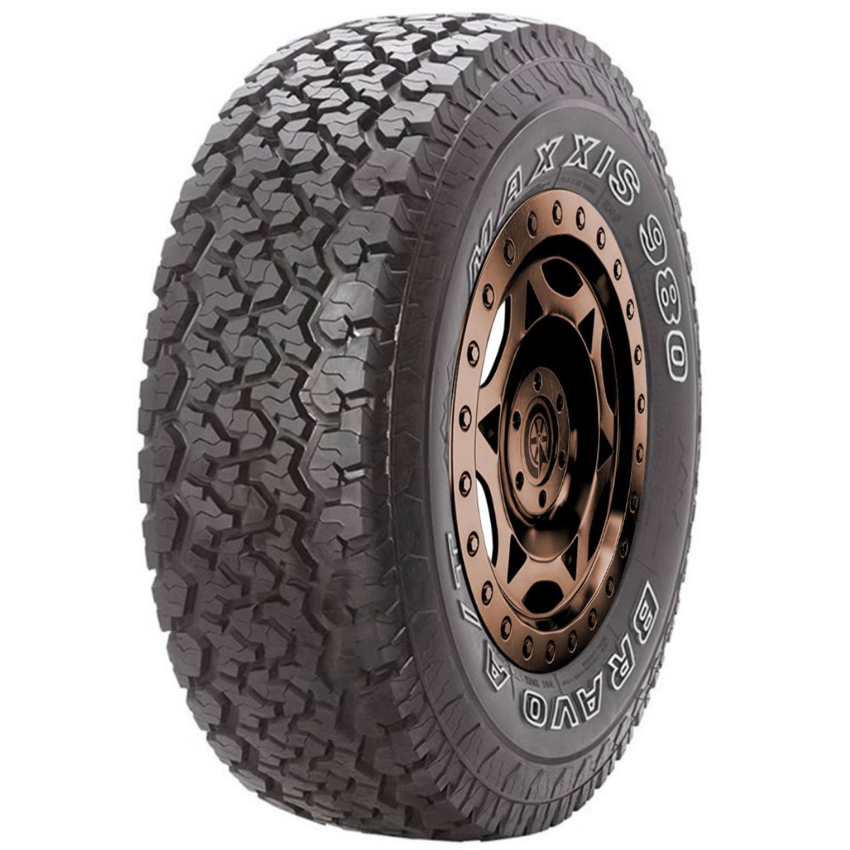 Llanta 185r14 102/100q Maxxis Bravo Series At-980