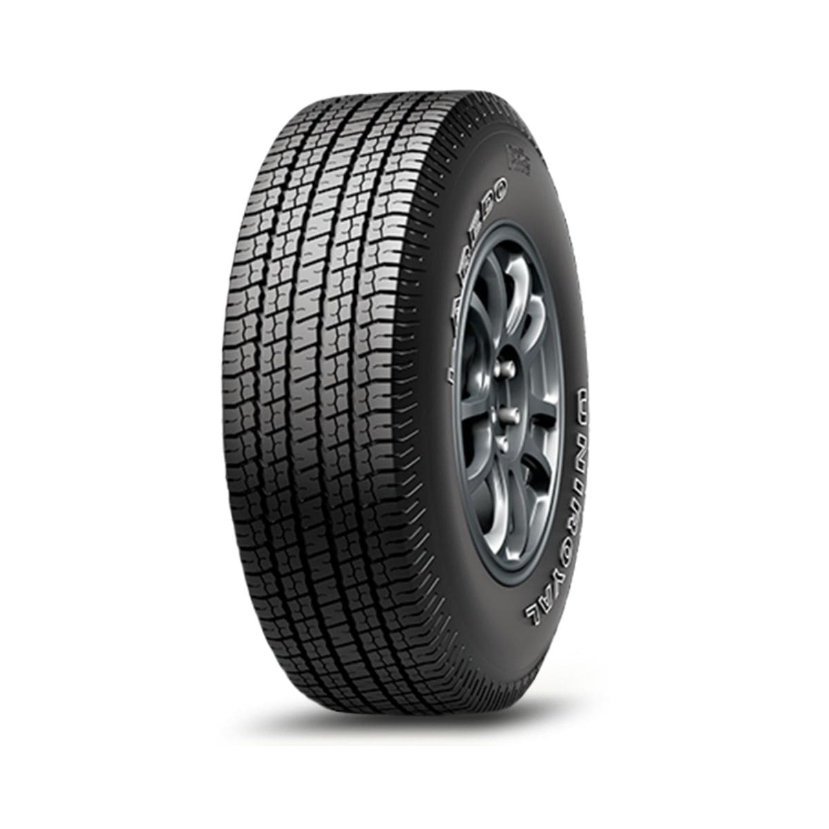Foto 2 pulgar | Llanta 265/75r16 114s Uniroyal Laredo Cross Country (mo)