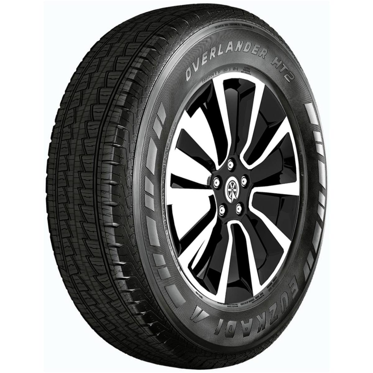 Foto 2 pulgar | Llanta 235/75r15 109t Euzkadi Overlander Ht2