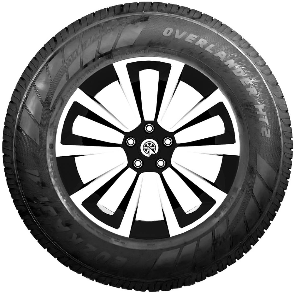 Foto 3 pulgar | Llanta 235/75r15 109t Euzkadi Overlander Ht2