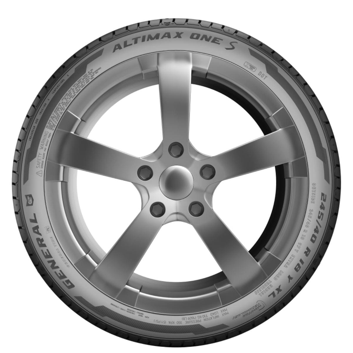 Foto 3 pulgar | Llanta 235/75r15 105t General Altimax One S