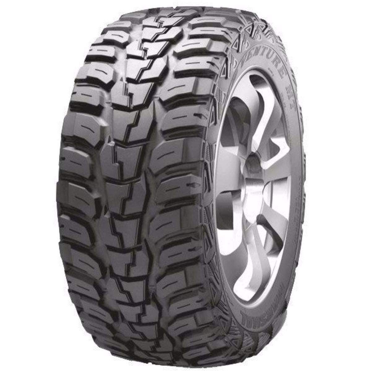 Foto 2 pulgar | Llanta 33x12.50r18 118q Marshal Road Venture Mt Kl71