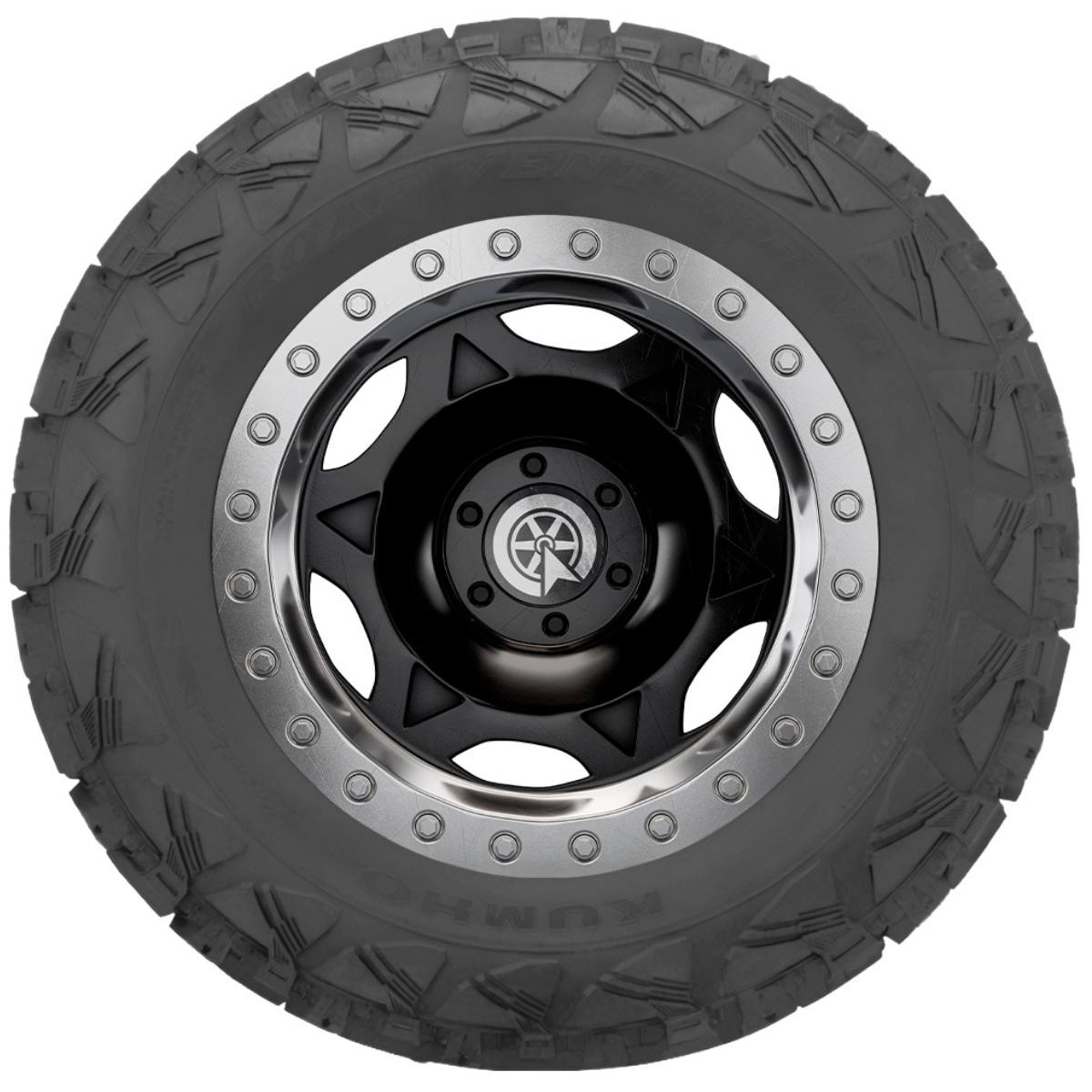 Foto 3 pulgar | Llanta 265/75r16 119q Kumho Road Venture Mt Kl71