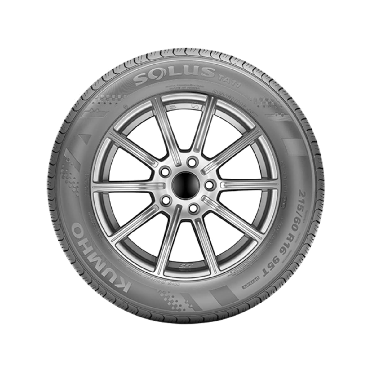 Foto 2 | Llanta 235/70r15 103t Kumho Solus Ta11