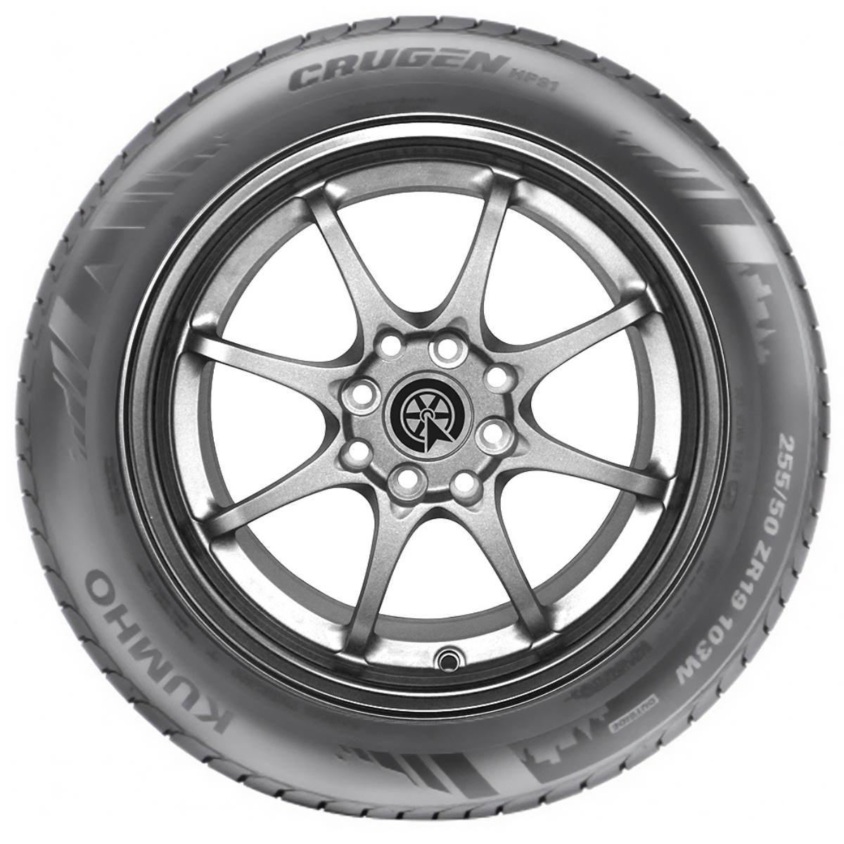 Foto 3 pulgar | Llanta 255/50r20 109v Kumho Crugen Hp91